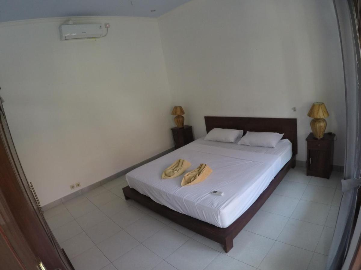 Gili Smile Bungalow Gili Trawangan Luaran gambar