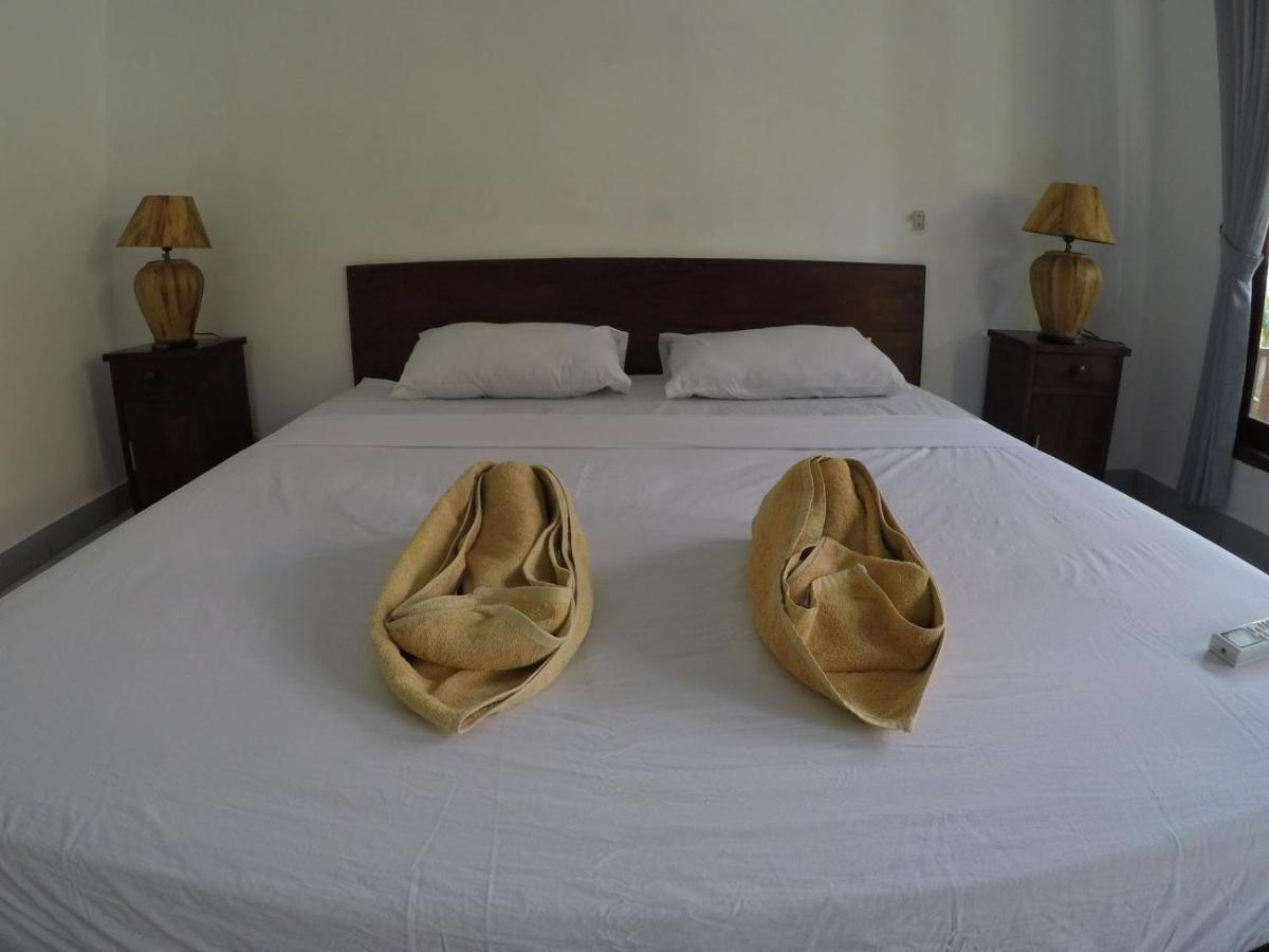 Gili Smile Bungalow Gili Trawangan Luaran gambar