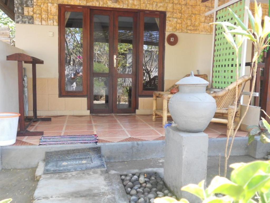 Gili Smile Bungalow Gili Trawangan Luaran gambar